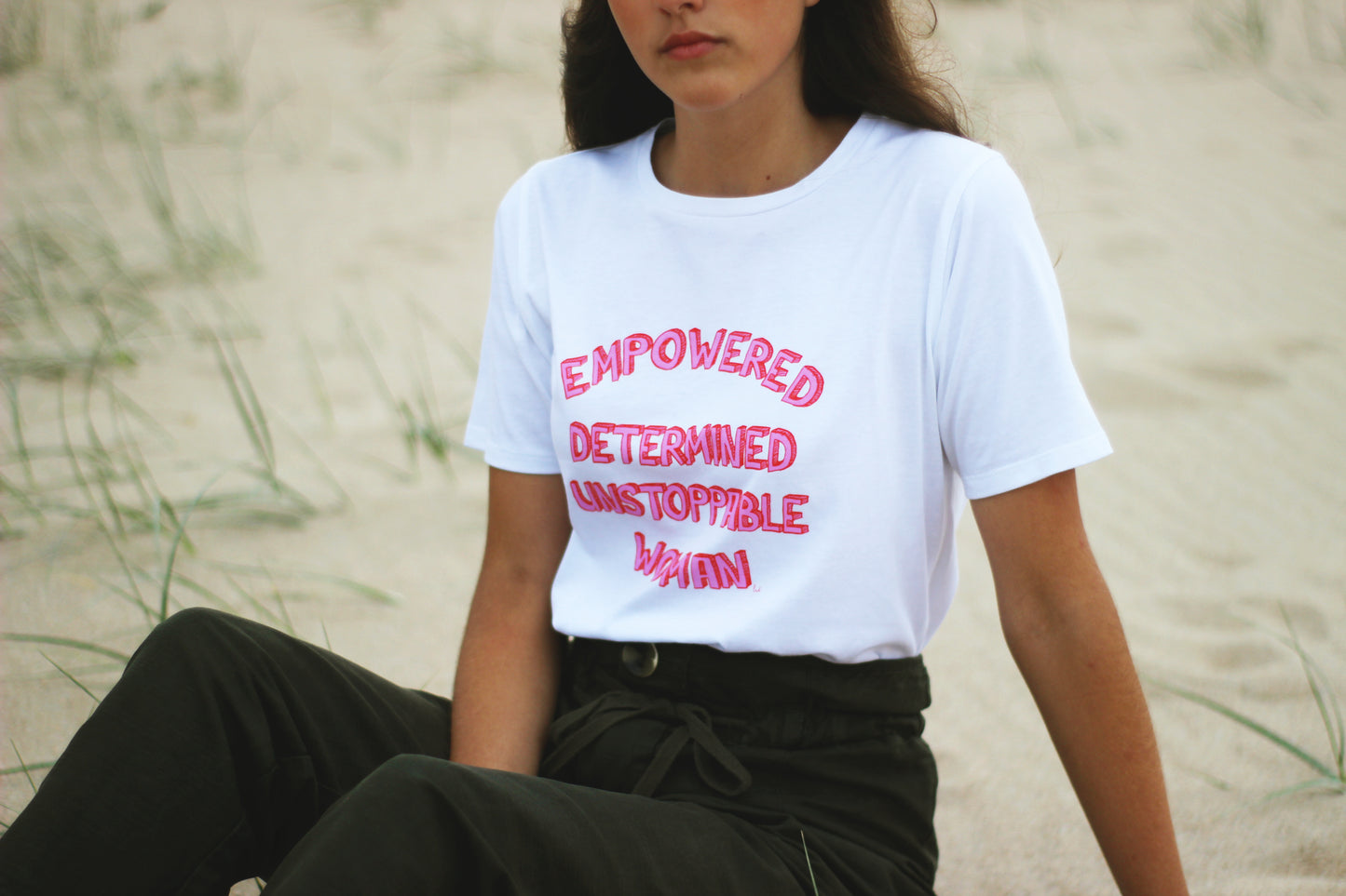 Camiseta capacitada