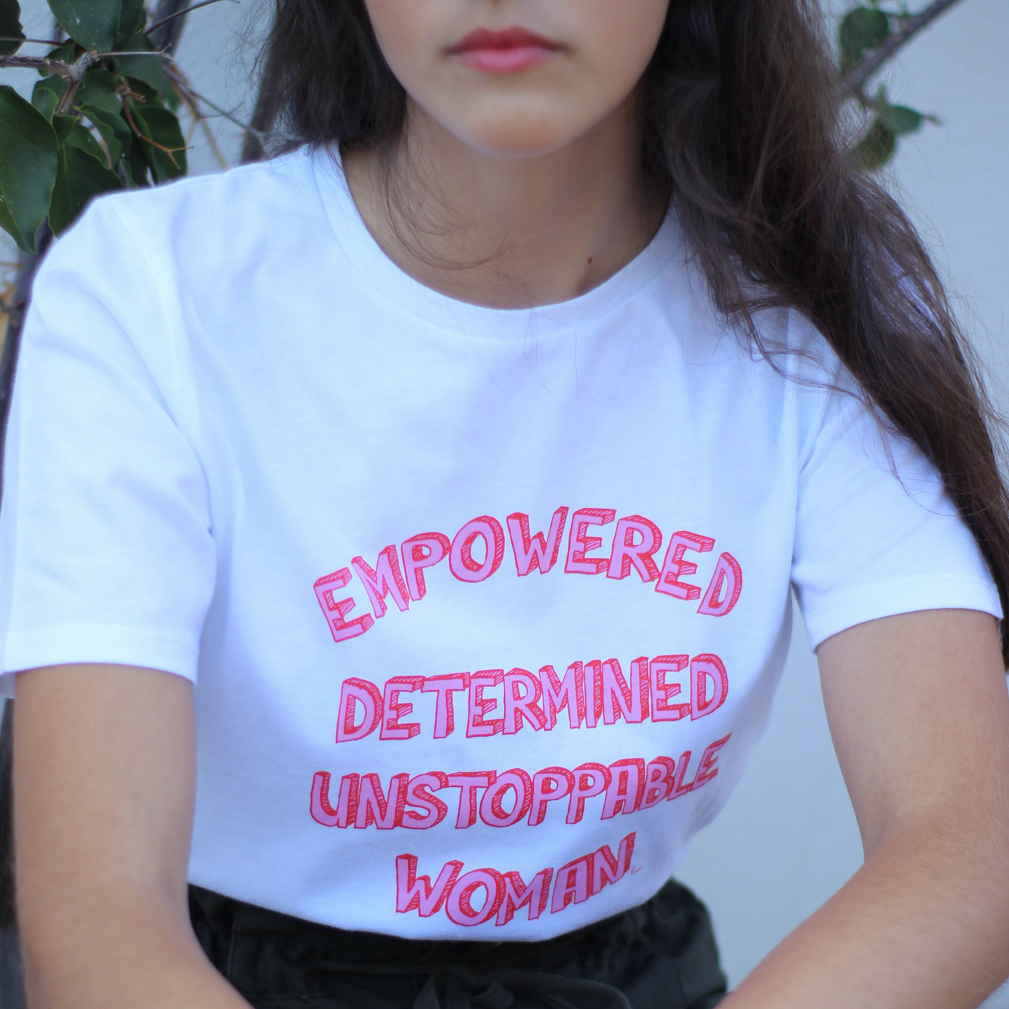 Camiseta capacitada