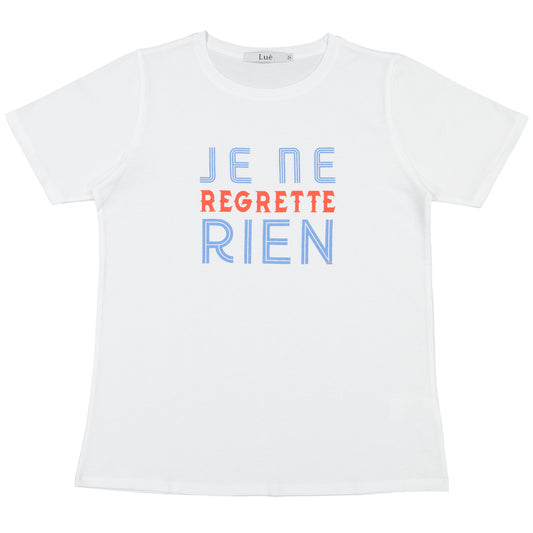 Je ne Regrette Tee